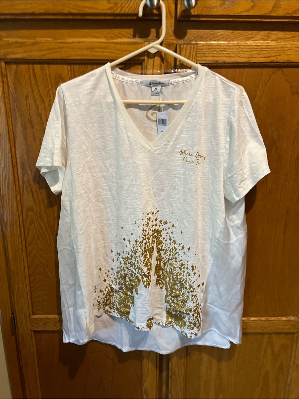 NWT Disney Parks Where Dreams Come True Shirt